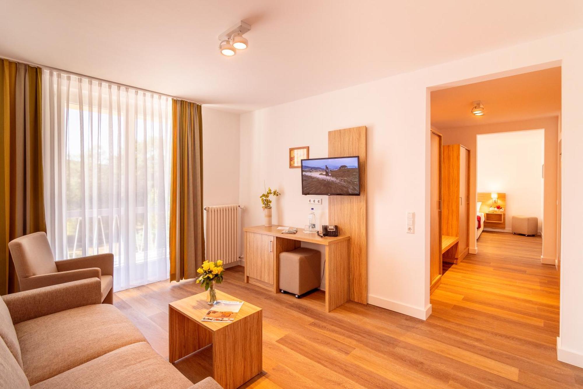 Akzent Hotel Am Burgholz Tabarz Dış mekan fotoğraf