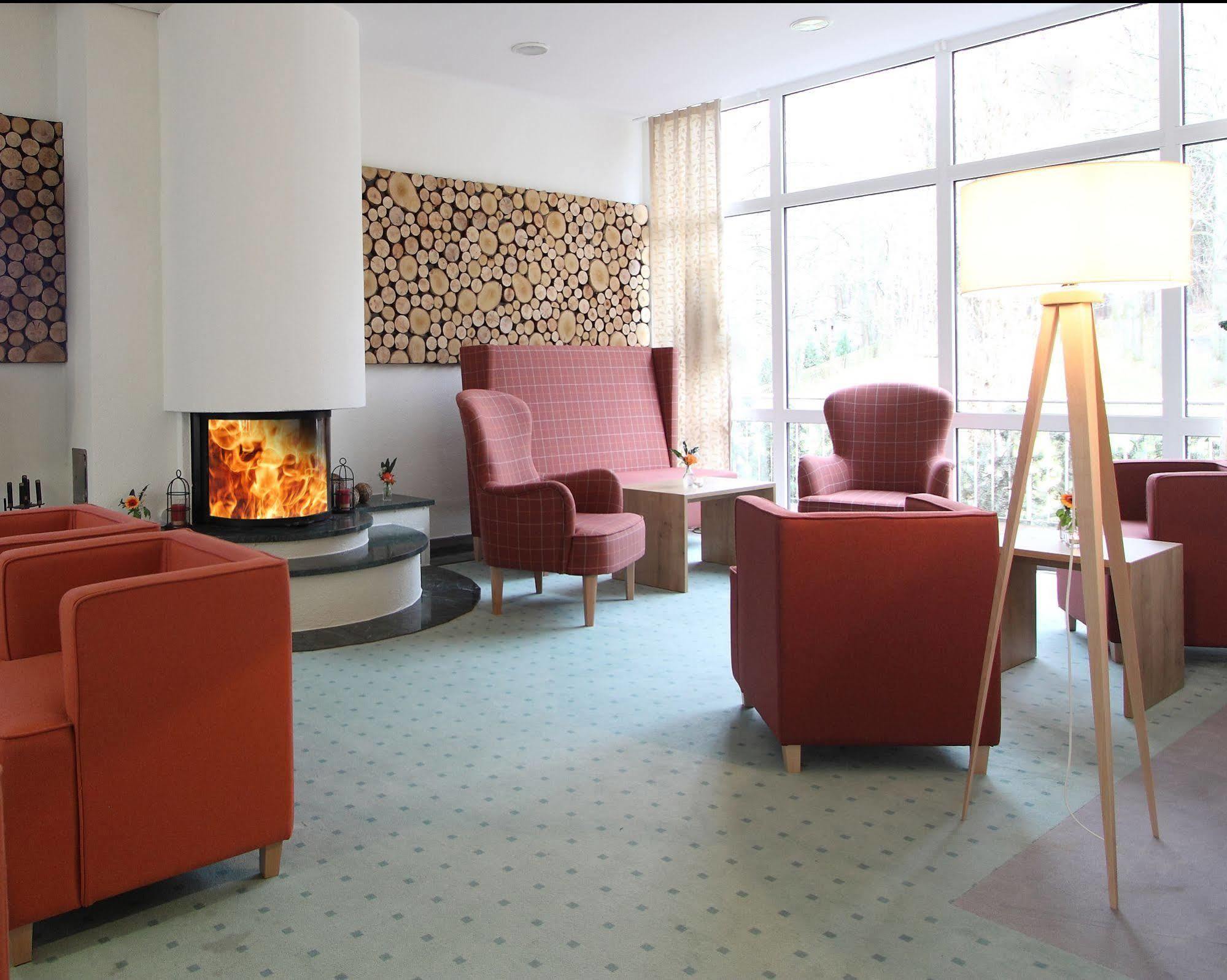 Akzent Hotel Am Burgholz Tabarz Dış mekan fotoğraf