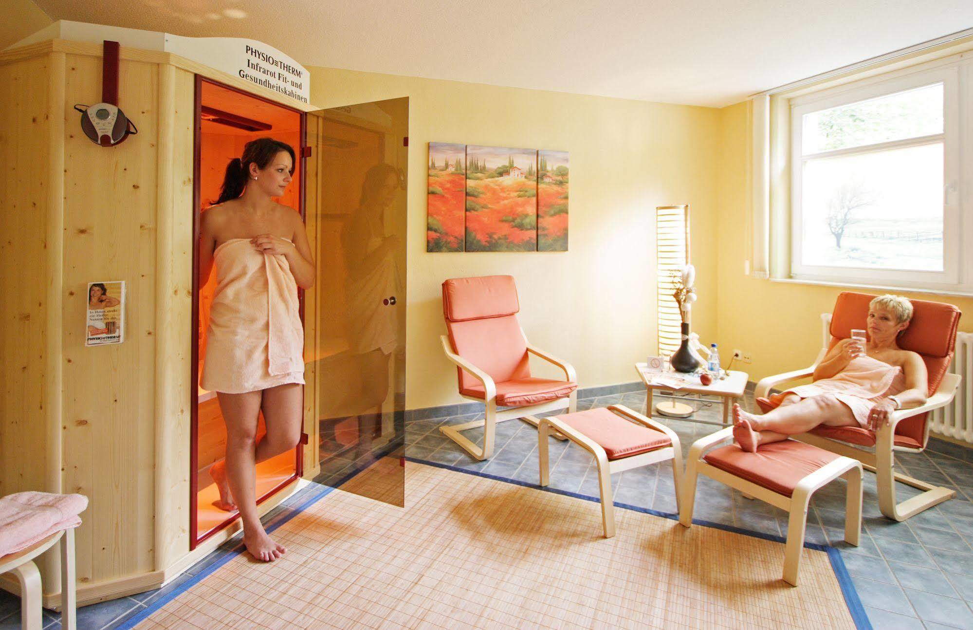 Akzent Hotel Am Burgholz Tabarz Dış mekan fotoğraf